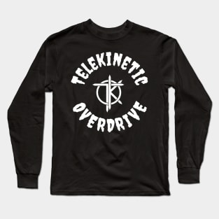 Front to back circle print Long Sleeve T-Shirt